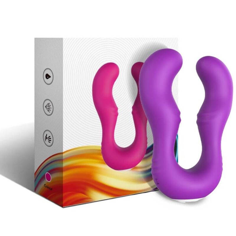 Armony - Vibrateur Seraph Double Télécommande Violet - Image 7