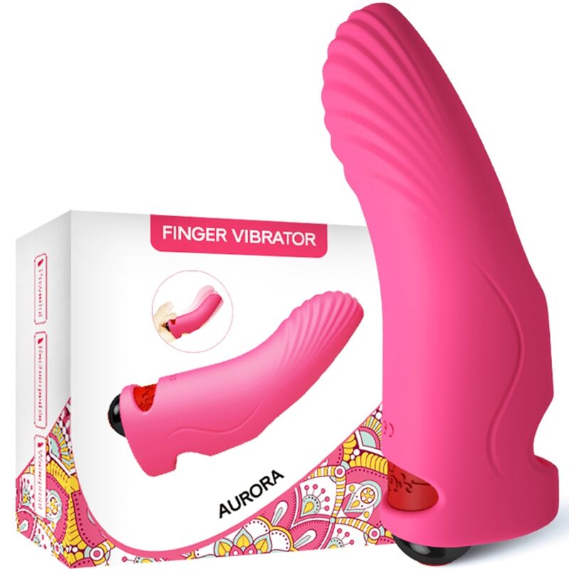 Armony - Aurora Vibrator Finger Fuchsia - Image 5