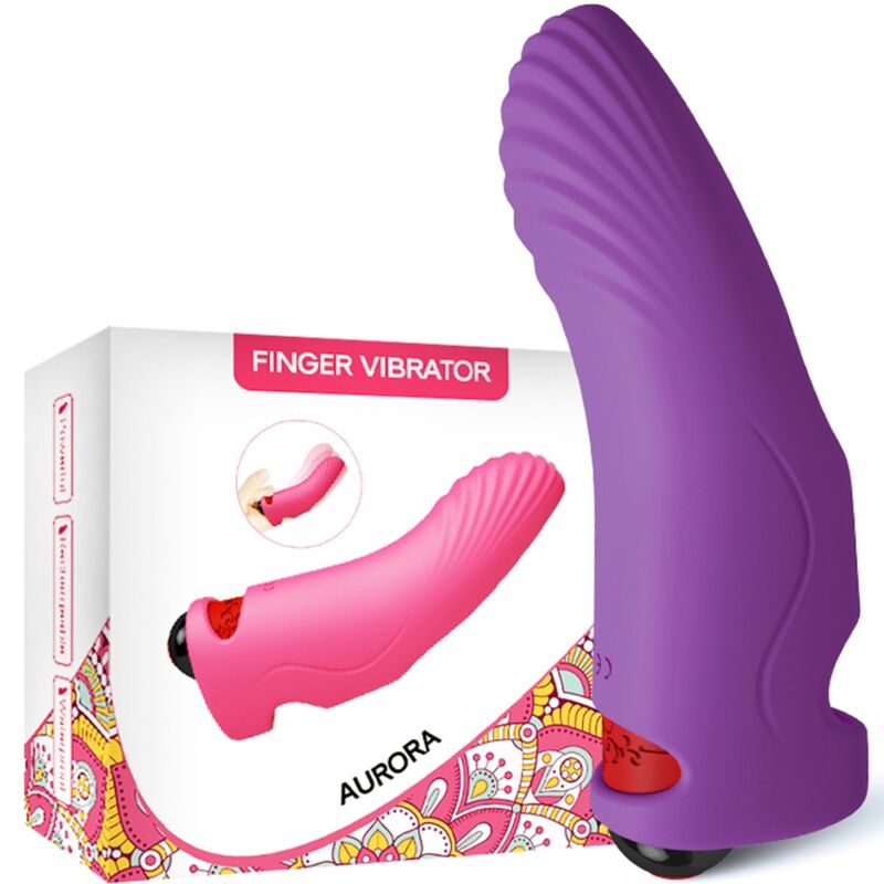 Armony - Aurora Vibrator Finger Purple - Image 5