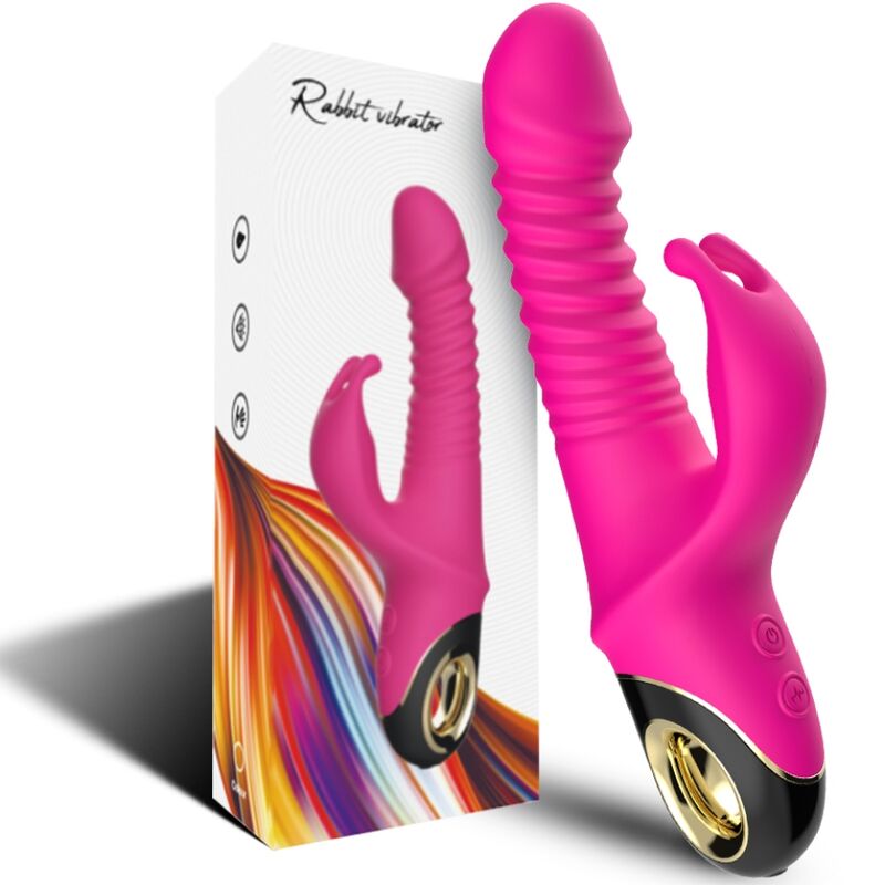 Armony - Zing Gode Vibrateur Lapin Fuchsia - Image 6