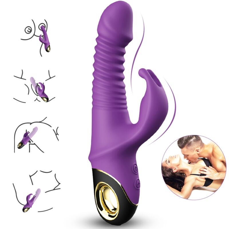Armony - Zing Gode Vibrateur Lapin Violet - Image 3