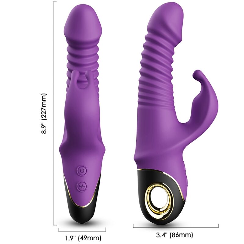 Armony - Zing Gode Vibrateur Lapin Violet - Image 4