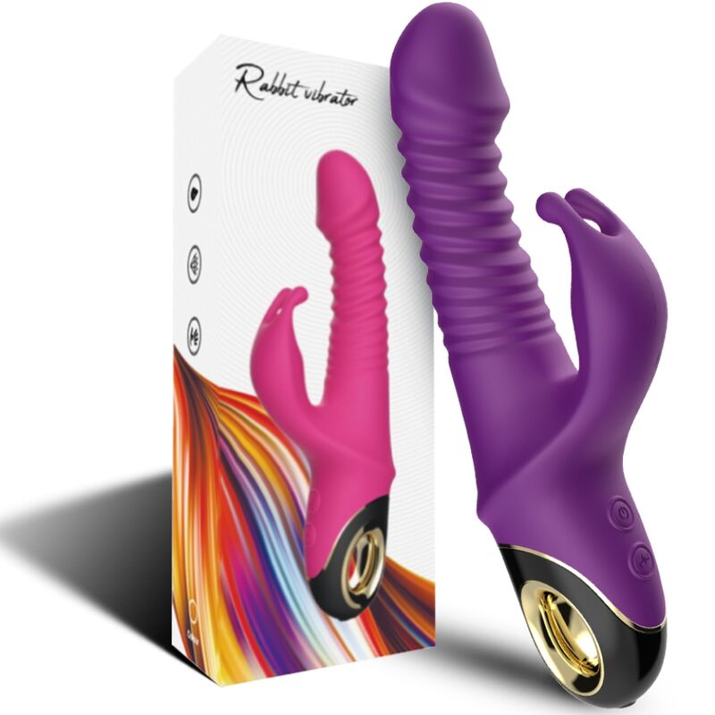 Armony - Zing Gode Vibrateur Lapin Violet - Image 6