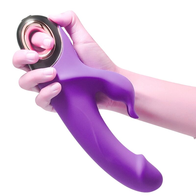 Armony - Meteror Dildo Vibrator Rabbit Purple - Image 5