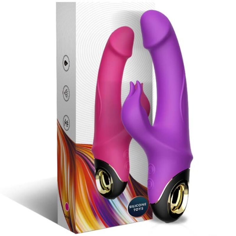Armony - Meteror Dildo Vibrator Rabbit Purple - Image 6
