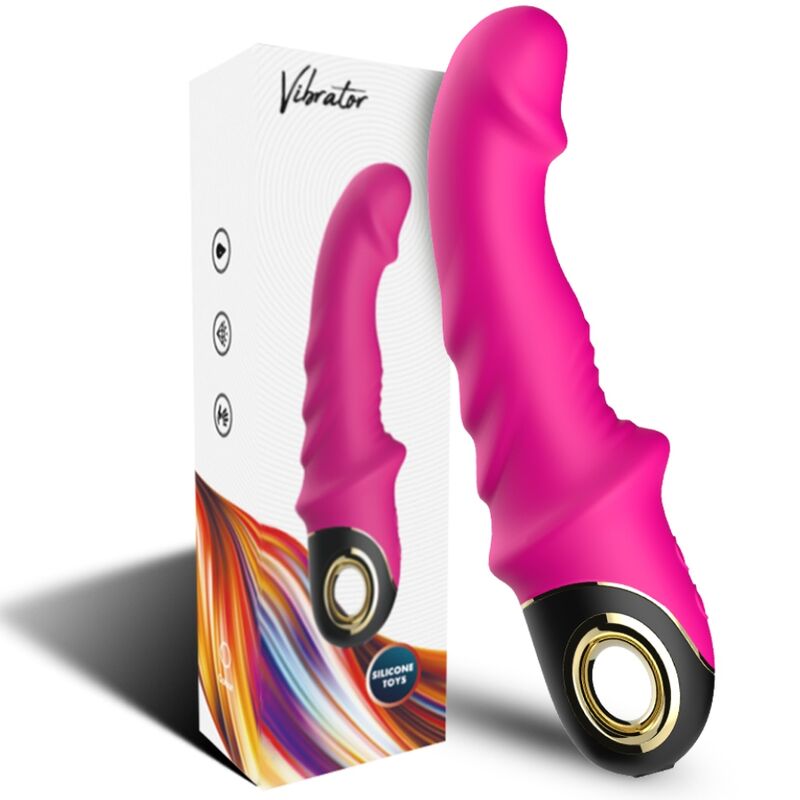 Armony - Joyblade Gode Vibrateur Rotateur Fuchsia - Image 6