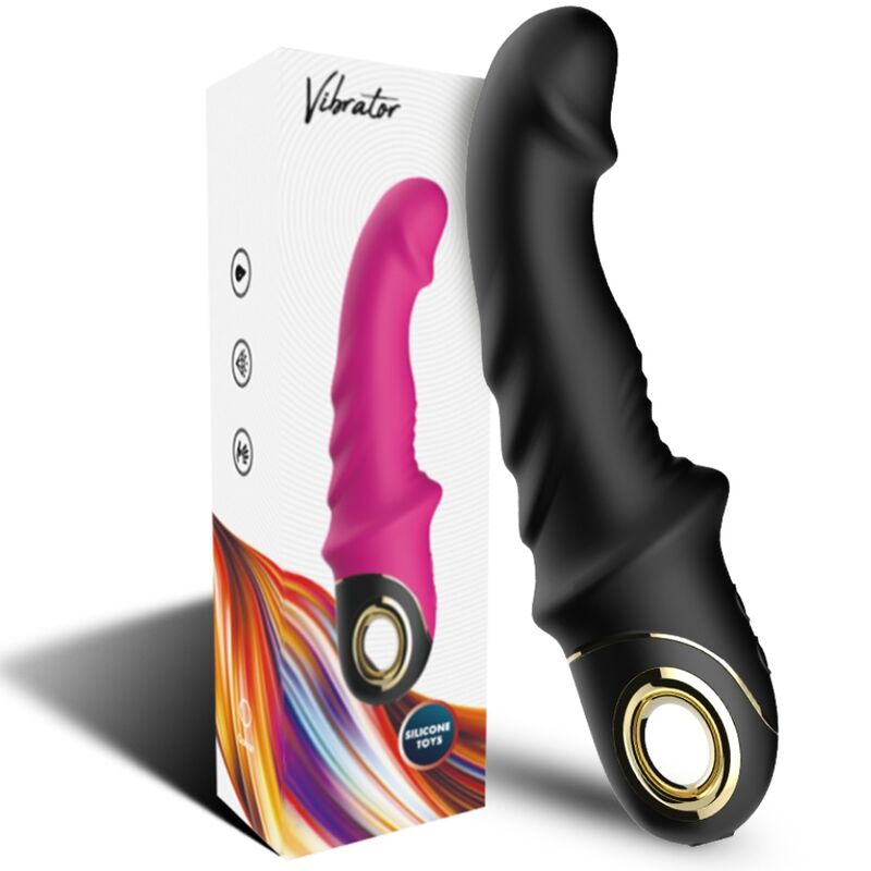 Armony - Joyblade Gode Vibrateur Rotateur Noir - Image 6