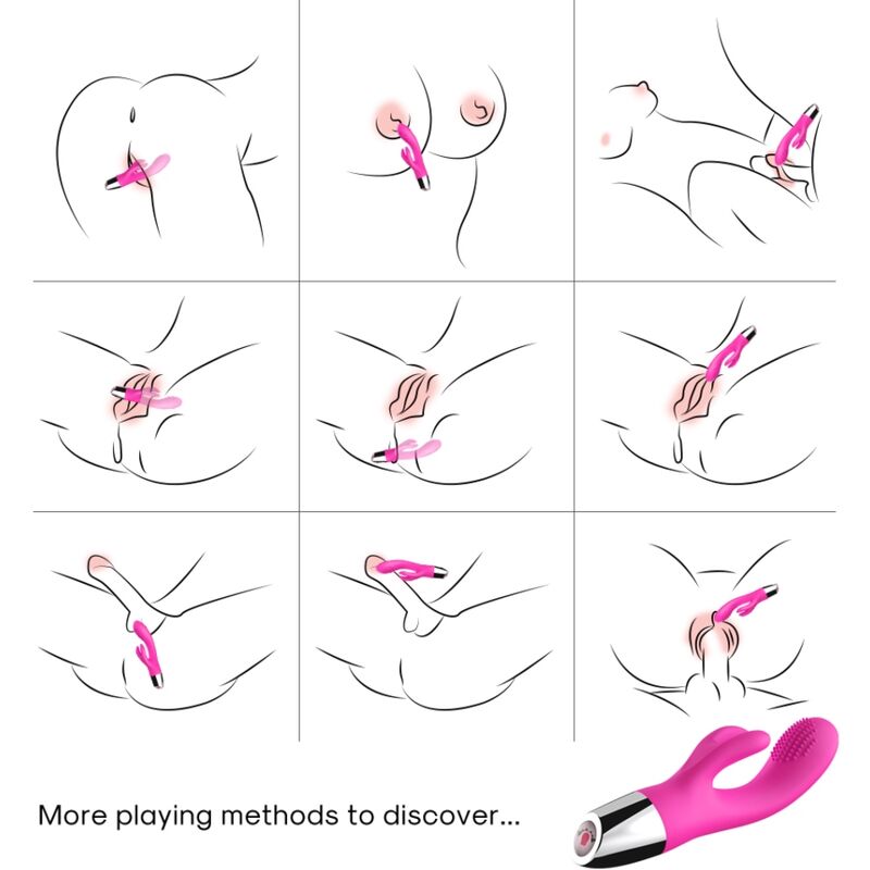 Armony - Vibrator Rabbit Fuchsia - Image 3