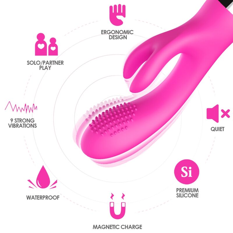 Armony - Vibrator Rabbit Fuchsia - Image 4