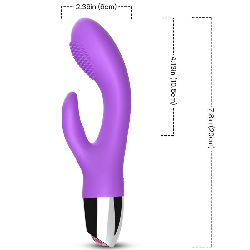 Armony - Vibrateur Lapin Violet - Image 5