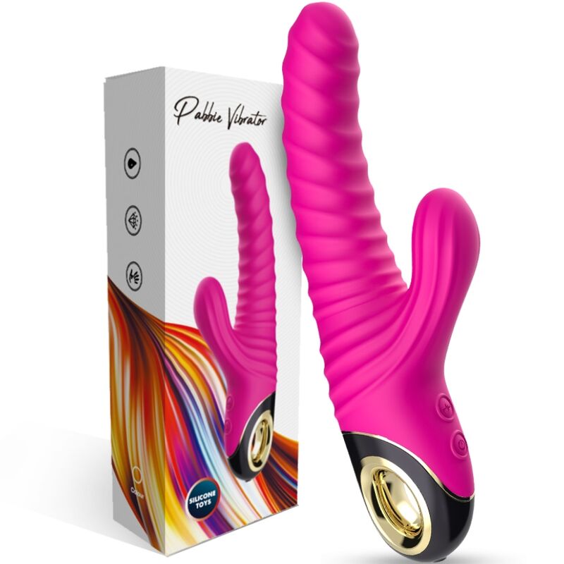 Armony - Vibrateur Eternity Silicone Fuchsia - Image 6