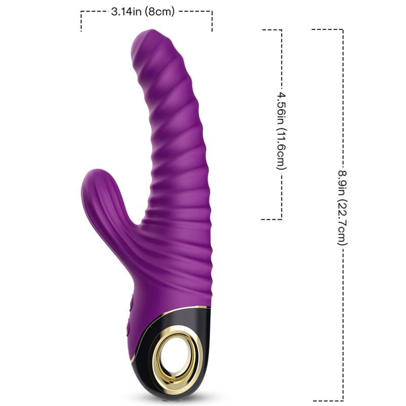 Armony - Vibrateur Eternity Silicone Violet