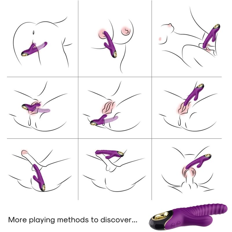 Armony - Vibrateur Eternity Silicone Violet - Image 3