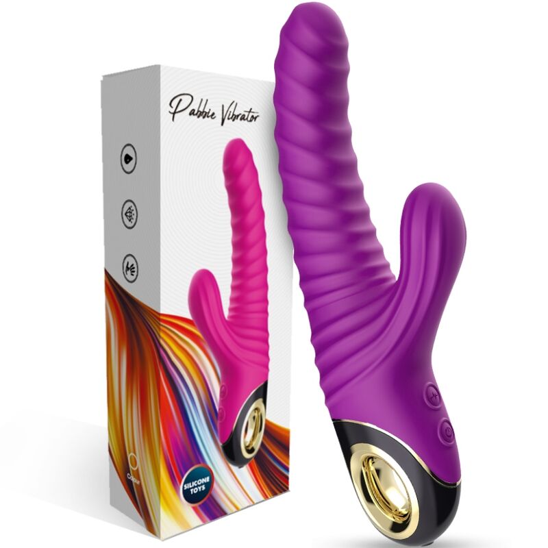 Armony - Vibrateur Eternity Silicone Violet - Image 6