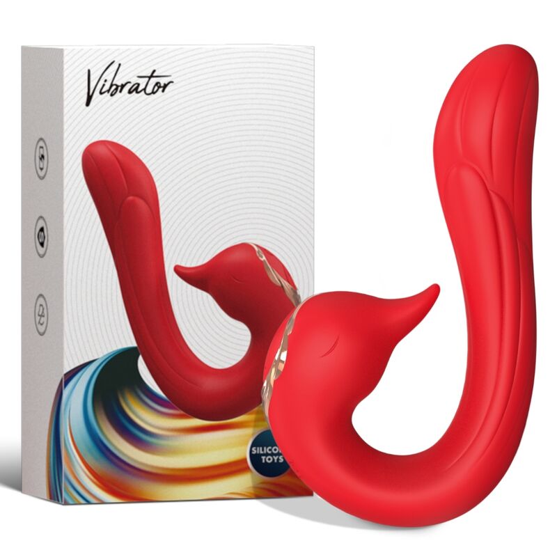 Armony - Vibrateur Delfin Multiposition & Effet Chaleur Rouge - Image 6