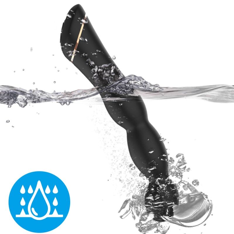 Armony - Vibrateur Bambu Réglable Noir - Image 4