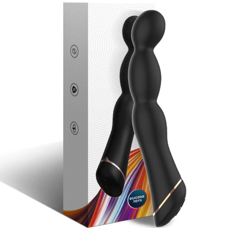 Armony - Vibrateur Bambu Réglable Noir - Image 5
