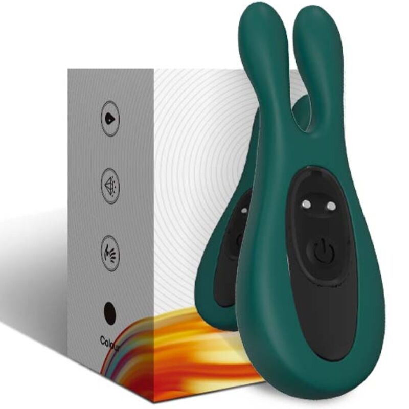 Armony - Stimulateur & Vibrateur Lapin Vert - Image 6