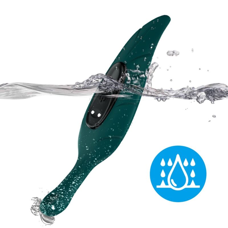 Armony - Stimulateur & Vibrateur Vert Feuille - Image 4