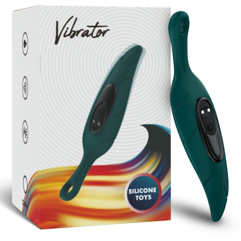 Armony - Stimulateur & Vibrateur Vert Feuille - Image 6