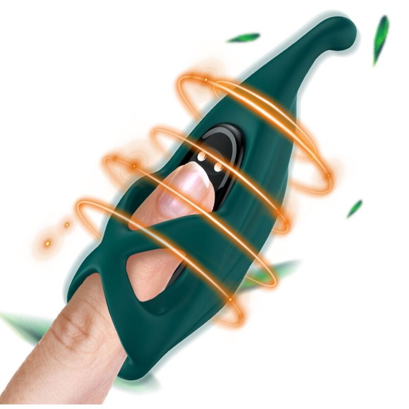 Armony - Stimulateur De Doigts & Vibrateur Vert - Image 3