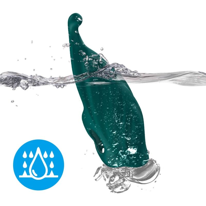 Armony - Stimulateur De Doigts & Vibrateur Vert - Image 4