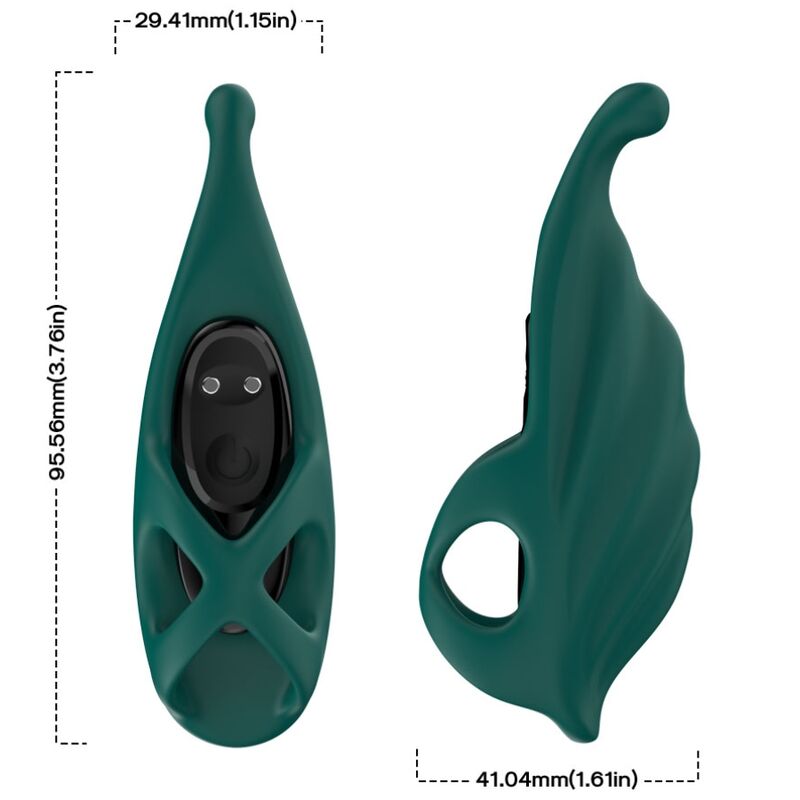 Armony - Stimulateur De Doigts & Vibrateur Vert - Image 5