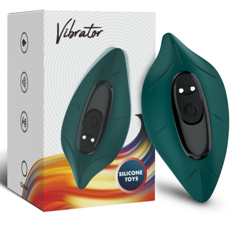 Armony - Télécommande Stimulateur & Vibrateur Vert - Image 6