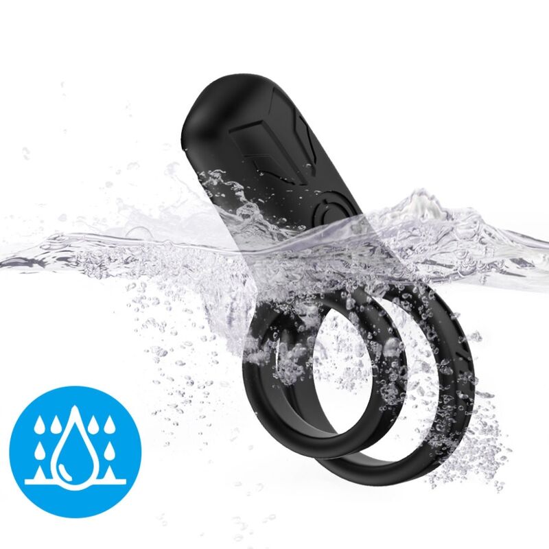 Armony - Double Ring Vibrator Black - Image 4