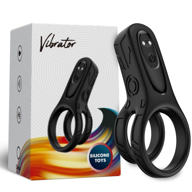 Armony - Double Ring Vibrator Black - Image 5