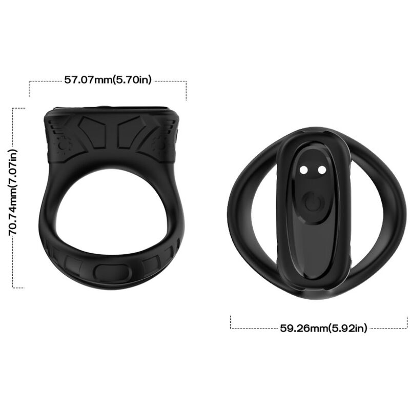 Armony - Ring Vibrator & Multiposition Black - Image 5