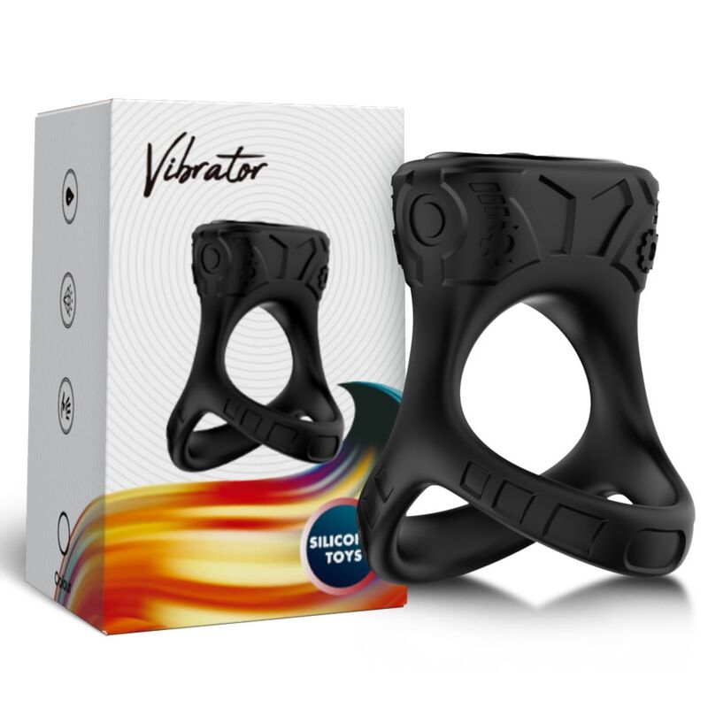 Armony - Ring Vibrator & Multiposition Black - Image 6