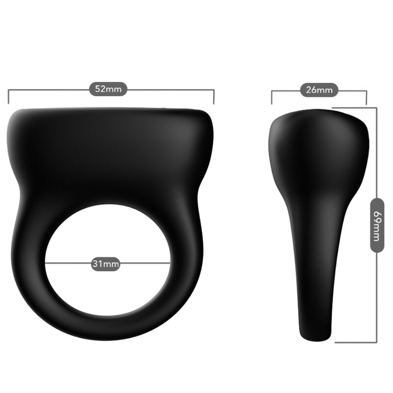 Armony - Ring Vibrator Black - Image 4