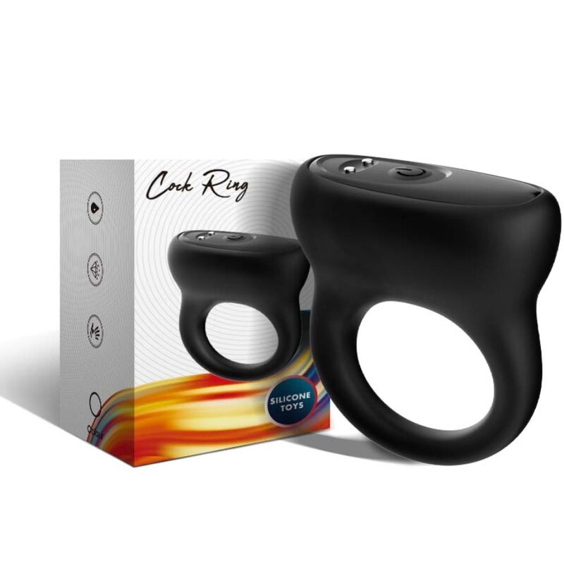 Armony - Ring Vibrator Black - Image 6