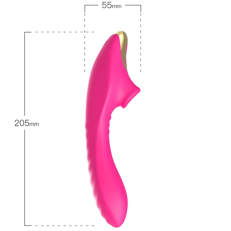 Armony - Dudu Fuchsia Clitoris Sucker - Image 4