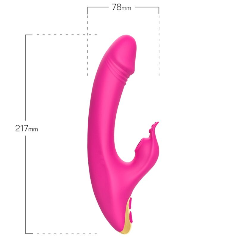 Armony - Love Clitoris & G-Spot Suction Cup Fuchsia - Image 3