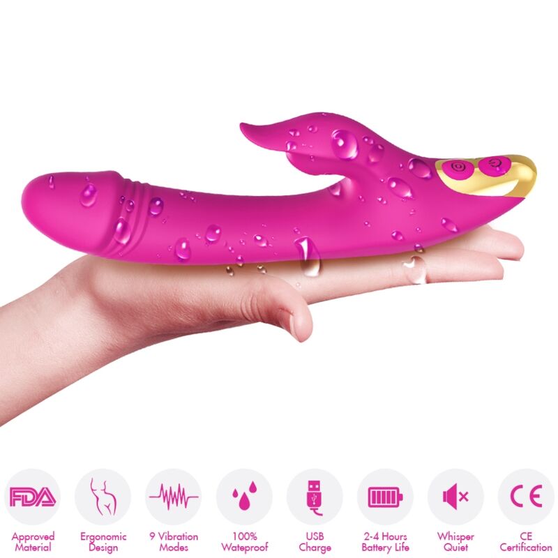 Armony - Love Clitoris & G-Spot Suction Violet - Image 4