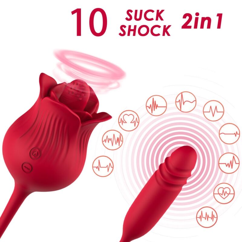 ARMONY - ROSELIP LICKING VIBRANT CLITO & VIBRATEUR ROUGE - Image 3