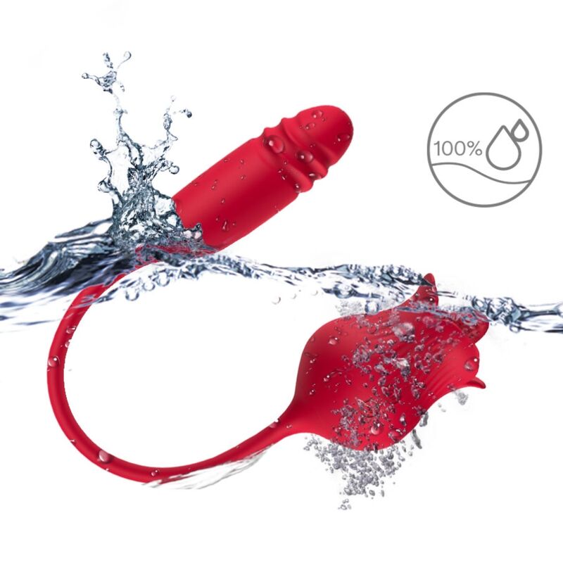 ARMONY - ROSELIP LICKING VIBRANT CLITO & VIBRATEUR ROUGE - Image 4