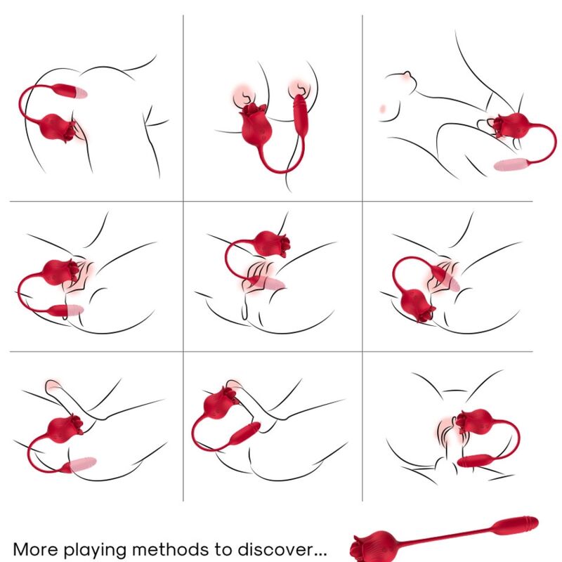 ARMONY - ROSELIP LICKING VIBRANT CLITO & VIBRATEUR ROUGE - Image 6