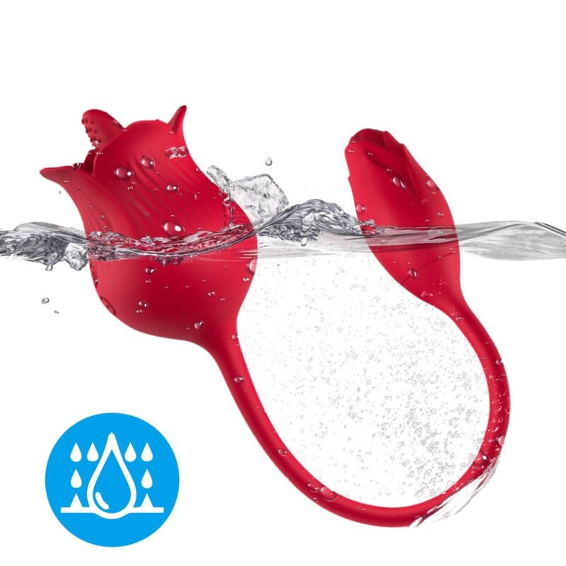 ARMONY - VIBRATEUR ROSE CON COLA ROUGE - Image 4