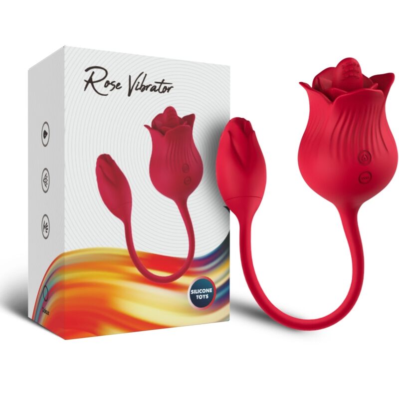 ARMONY - VIBRATEUR ROSE CON COLA ROUGE - Image 6