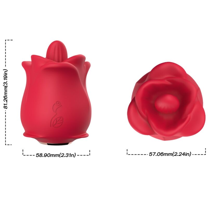 Armony - Vibrateur Rose Rouge - Image 4