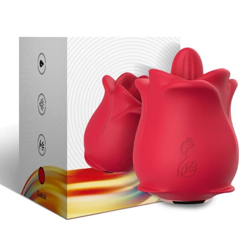 Armony - Vibrateur Rose Rouge - Image 5