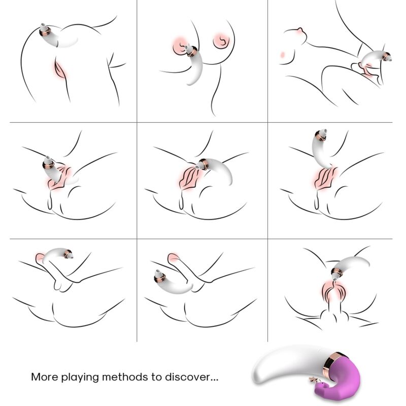 Armony - Sweetmoon Ventouse Clitoris & Point G Rose - Image 5