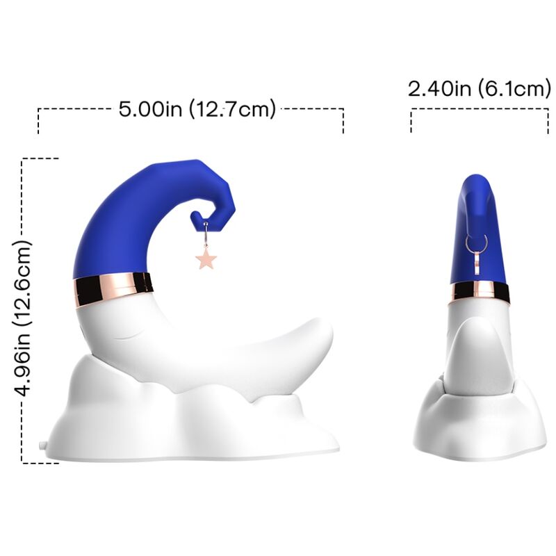 Armony - Sweetmoon Clitoris & G-Spot Suction Bleu - Image 4