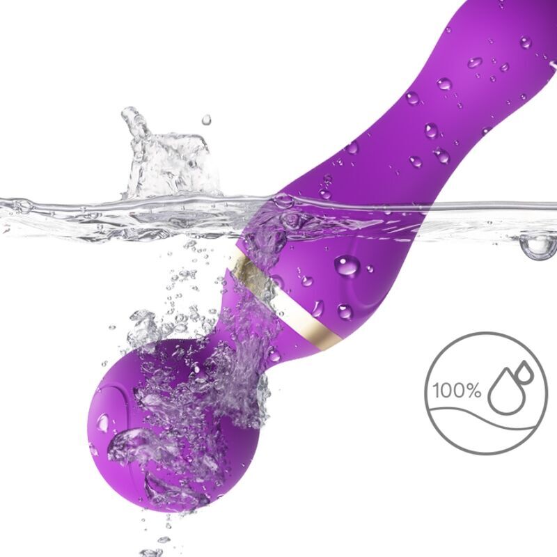 Armony - Freeza Massager & Vibrateur Tête Super Flexible Violet - Image 5