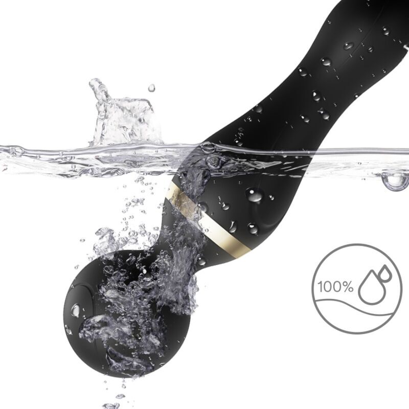 Armony - Freeza Massager & Vibrateur Tête Super Flexible Noir - Image 5