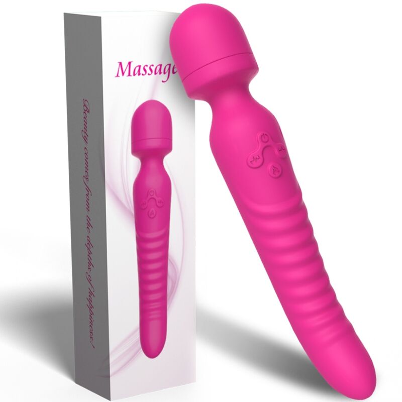 Armony - Mission Massager & Vibrateur Effet Chaleur Fuchsia - Image 5