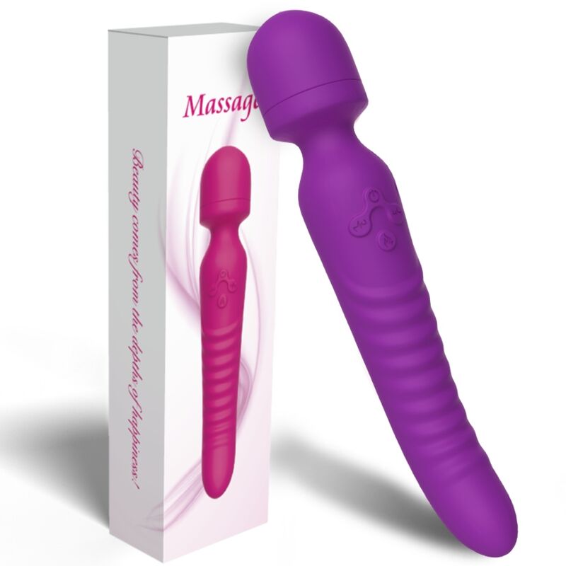 Armony - Mission Massager & Vibrateur Effet Chaleur Violet - Image 5